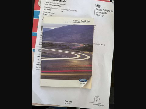 Ford B-Max 1.0 B-Max Titanium T 5dr 75