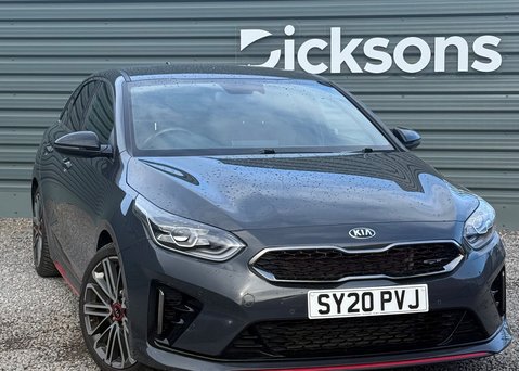 Kia Pro Ceed GT ISG 1