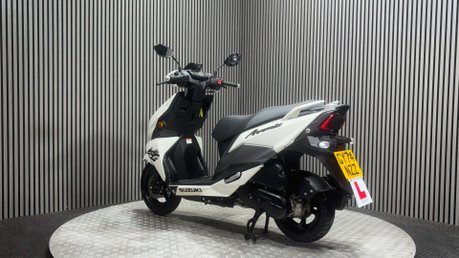 Suzuki Avenis 2024 ONLY 1K 1 OWNER PERFECT LEARNER BIKE SCOOTER 125CC 10