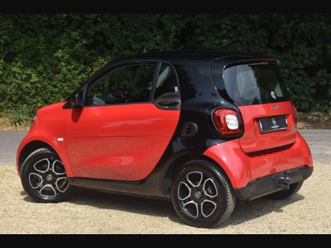 Smart Fortwo Coupe 0.9T Prime (Premium) Coupe 2dr Petrol Twinamic Euro 6 (s/s) (90 ps) 2