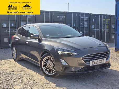 Ford Focus 1.0T EcoBoost MHEV Titanium X Edition Hatchback 5dr Petrol Manual Euro 6 (s