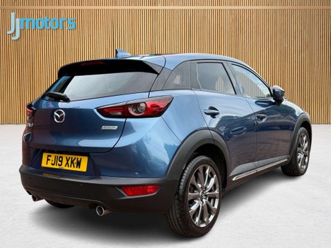 Mazda CX-3 1.8 SKYACTIV-D Sport Nav+ SUV 5dr Diesel Manual Euro 6 (s/s) (115 ps) 18