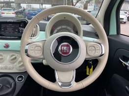 Fiat 500 1.2 500 Lounge 3dr 19