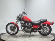 Yamaha Virago 535 xv 1997 16K GOOD RUNNING CRUISER BIKE PROJECT 535CC 4