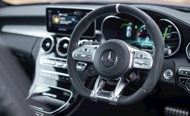 Mercedes-Benz C Class C63 S Coupe 11