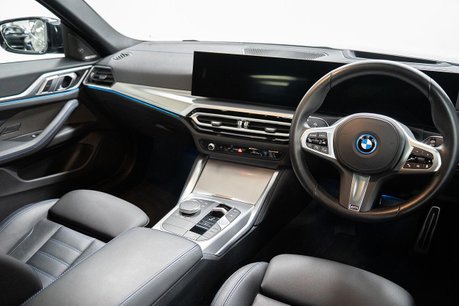 BMW i4 40 83.9kWh M Sport Gran Coupe 5dr Electric Auto eDrive (340 ps) 5