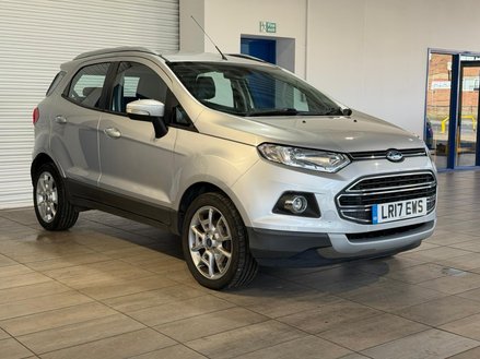 Ford Ecosport 1.0T EcoBoost Titanium 2WD Euro 5 (s/s) 5dr