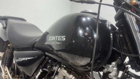 Zontes Mantis 125 2023 RUNNING PROJECT BIKE 16K LEARNER 125CC 24