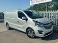 Vauxhall Vivaro 1.6 CDTi 2700 BiTurbo ecoFLEX Sportive Panel Van 5dr Diesel Manual L1 H1 Eu 21