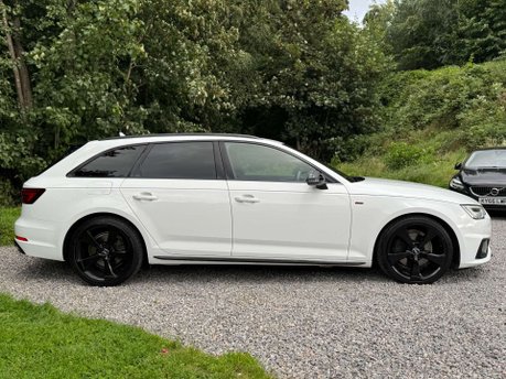 Audi A4 2.0 A4 Black Edition 35 TFSI 5dr