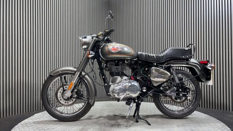 Royal Enfield Bullet 500 2017 SPARES OR REPAIR DAMAGED PROJECT BIKE 500CC RETRO 4