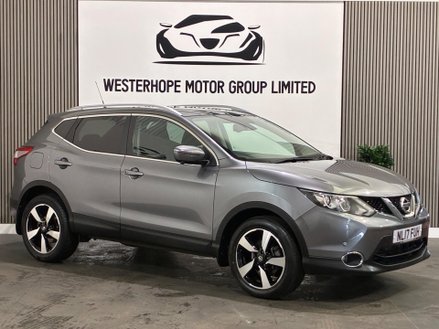 Nissan Qashqai 1.2 DIG-T N-Connecta 2WD Euro 6 (s/s) 5dr