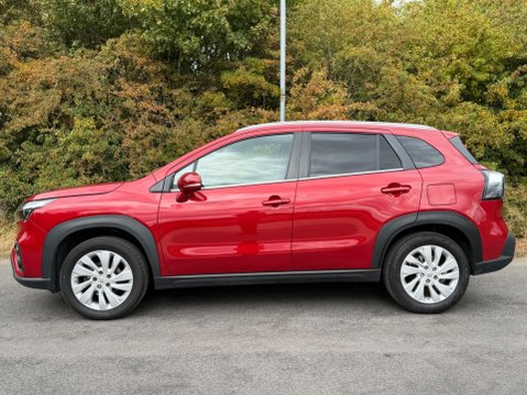 Suzuki S-Cross 1.4 Boosterjet MHEV Motion Euro 6 (s/s) 5dr 5