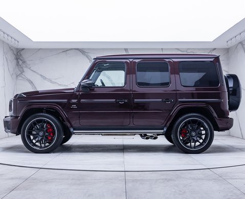 Mercedes-Benz G Class AMG G63 Carbon Edition 
