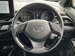 Toyota C-HR 1.8 C-HR Excel HEV CVT 5dr 20