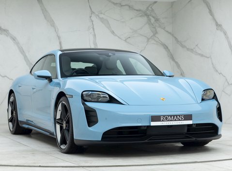 Porsche Taycan 4S 1