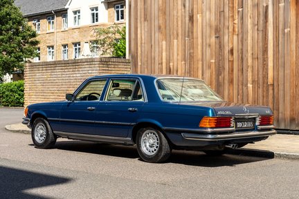 Mercedes-Benz S Class 450 SEL 6.9 4