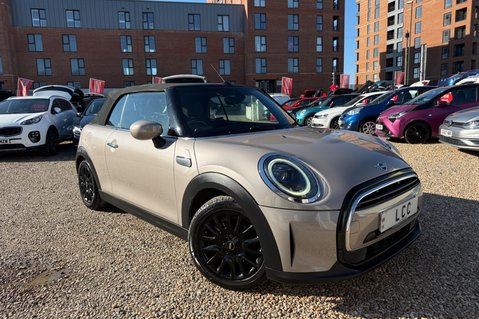 Mini Convertible COOPER…CONVERTIABLE…AUTOMATIC …FULL MINI HISTORY…SAT NAV.. 26