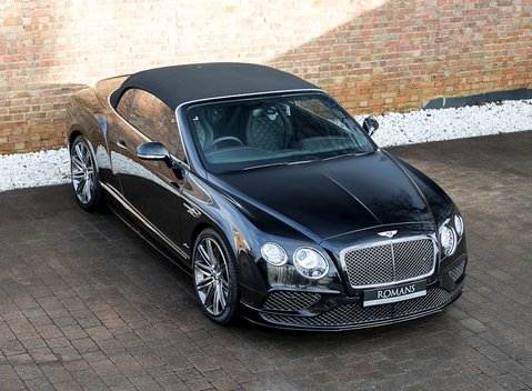 Bentley Continental GT Speed Convertible 10