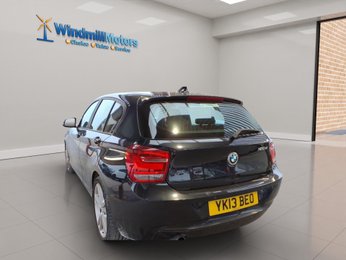 BMW 1 Series 2.0 120d Sport Euro 5 (s/s) 5dr