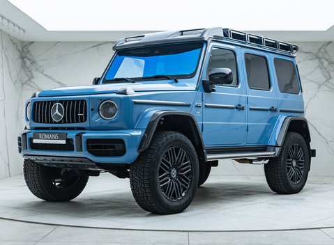 Mercedes-Benz G Class AMG G63 4x4 Squared 1