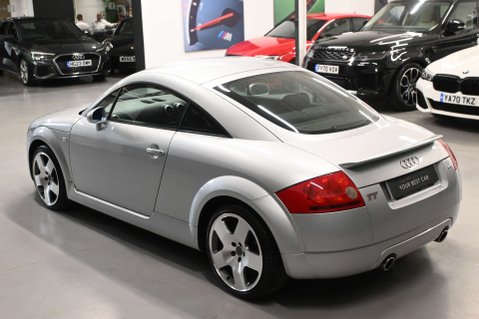 Audi TT 1.8 TT Quattro (225 bhp) 4WD 3dr 8