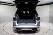 Land Rover Range Rover Sport SVR CARBON EDITION. DEPLOYABLE SIDE STEPS. MATRIX LEDs. CARBON FIBRE ENGINE BAY 62