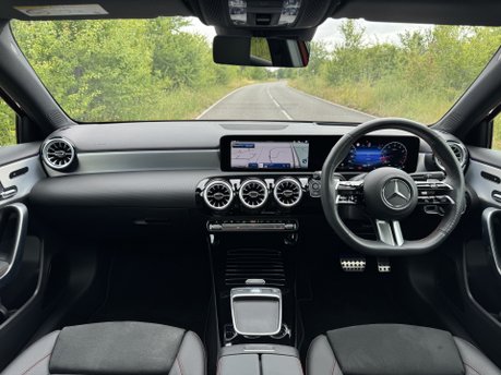 Mercedes-Benz A Class A180 MHEV AMG Line Premium Plus Petrol Auto PAN ROOF/360 CAM/MEMORY SEATS 7