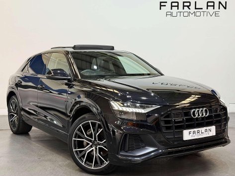 Audi Q8 3.0 TFSI V6 55 Vorsprung SUV 5dr Petrol Tiptronic quattro Euro 6 (s/s) (340