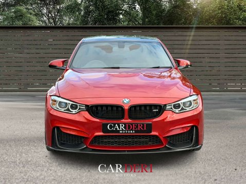 BMW M3 3.0 M3 Competition Edition Package Semi-Auto 4dr 8