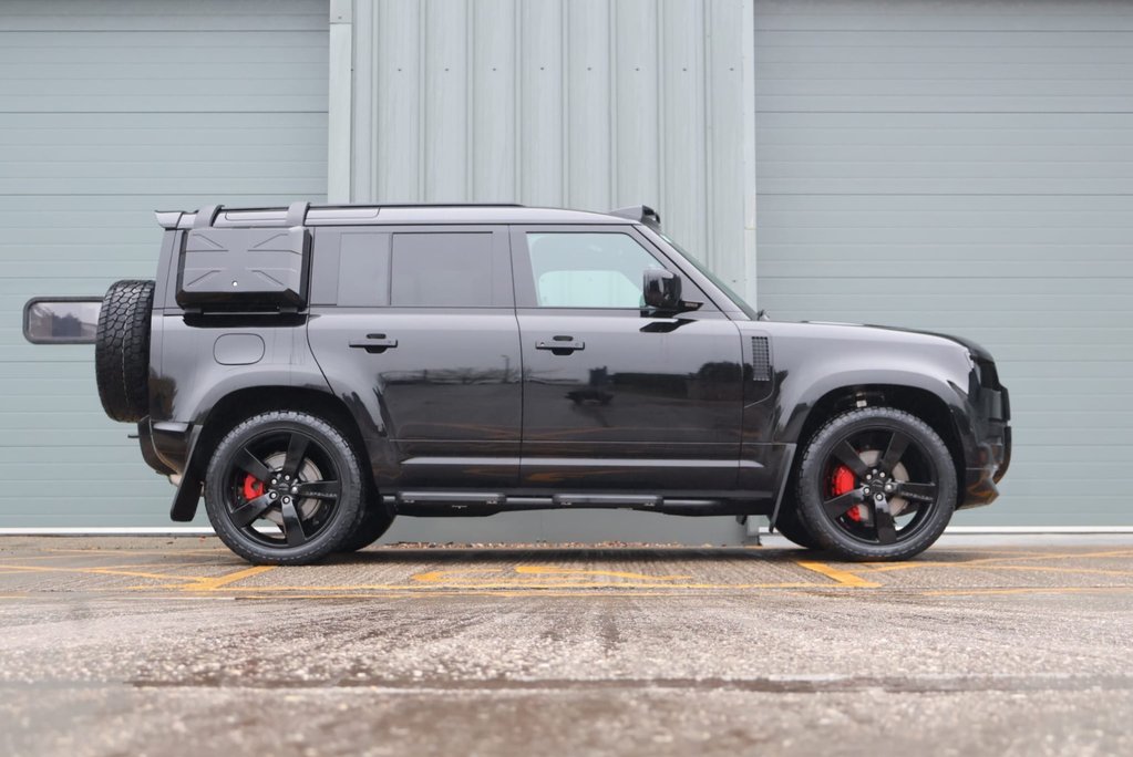 Land Rover Defender 110 2026 D350 HARD TOP X-DYNAMIC HSE genuine rear seats styled by Seeker Uk 9