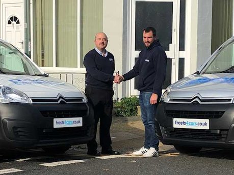 Frosts continue partnership with DORIC
