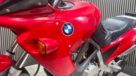 BMW F650 1995 FUNDURO 34K PROJECT ENDURO BIKE 650CC SINGLE 12