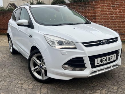 2014 KUGA 2.0 TDCI TITANIUM X SUV 5DR DIESEL MANUAL 2WD EURO 5 140... photo