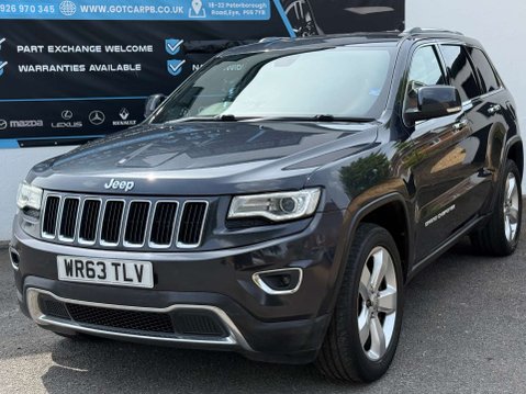 Jeep Grand Cherokee 3.0 V6 CRD Limited SUV 5dr Diesel Auto 4WD Euro 5 (247 bhp) 9