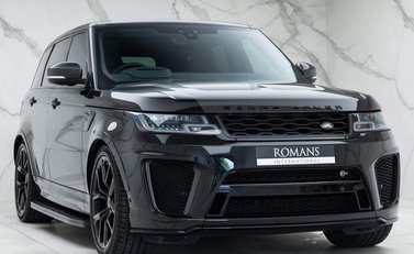 Land Rover Range Rover Sport 5.0 SVR Carbon Edition 2