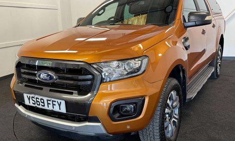 Ford Ranger 3.2 Ranger Wildtrak TDCi 4x4 Auto 4WD