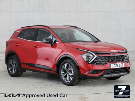 Kia Sportage GT-Line 1.6 T-GDi HEV