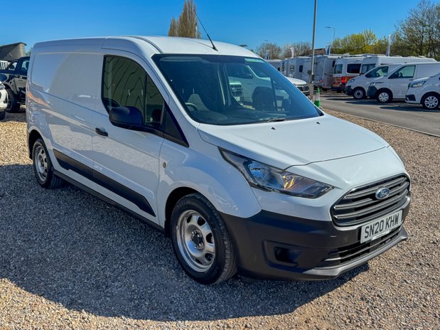 Ford Transit Connect LWB L2H1 Low Roof Base 210 EURO 6 SELECT 4