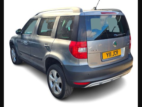 Skoda Yeti 2.0 Yeti Elegance TDI CR 4x4 Semi-Auto 4WD 5dr 3