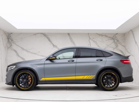 Mercedes-Benz GLC 4.0 GLC63 V8 BiTurbo AMG S Edition 1 SpdS MCT 4MATIC+ Euro 6 (s/s) 5dr 3
