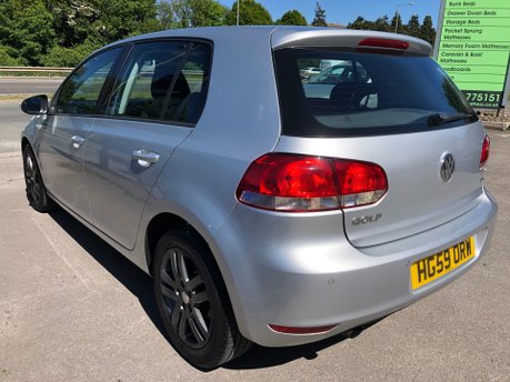 Volkswagen Golf SE TDI DSG automatic diesel 5dr, 74,000m, £170 road tax 12