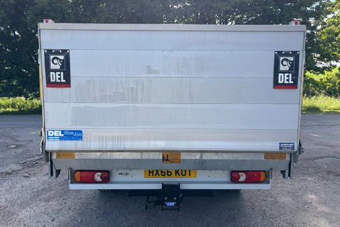 Vauxhall Movano F3500 L3 H1 125 ps Cdti Crew Cab Dropside with Tail Lift - Air Con 10