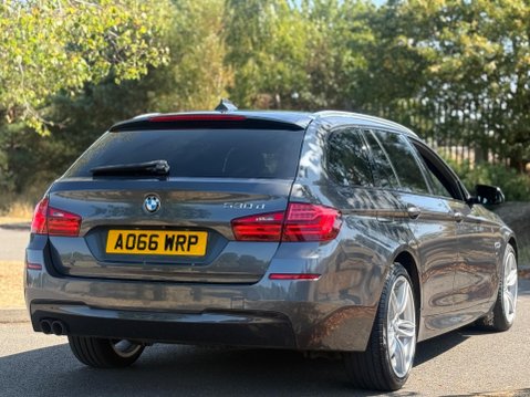 BMW 5 Series 3.0 530d M Sport Touring Auto Euro 6 (s/s) 5dr 19