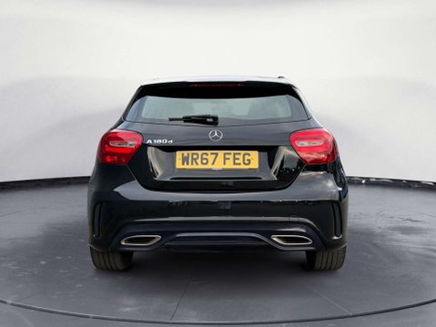 Mercedes-Benz A Class 1.5 A 180 D AMG Line Auto 5dr 4