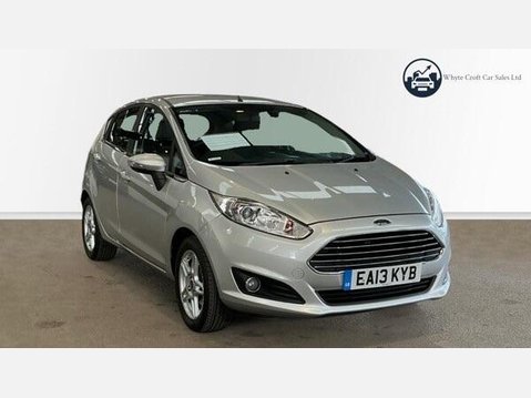 Ford Fiesta 1.0T EcoBoost Zetec Euro 5 (s/s) 5dr 1