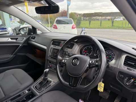 Volkswagen Golf 1.6 TDI BlueMotion Tech Match Edition DSG Euro 6 (s/s) 5dr 4