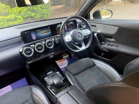 Mercedes-Benz A Class 1.3 A180 AMG Line (Executive) 7G-DCT Euro 6 (s/s) 5dr 12