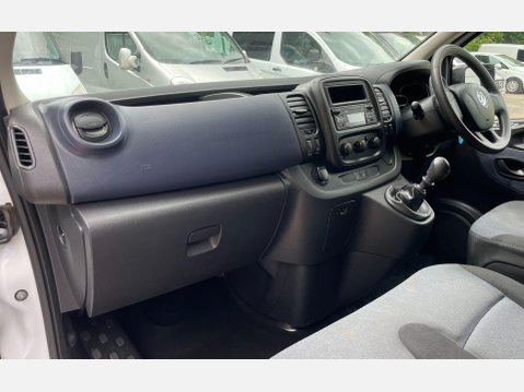 Vauxhall Vivaro 1.6 CDTi 2900 BiTurbo ecoFLEX Panel Van 5dr Diesel Manual L1 H1 Euro 5 (s/s 31