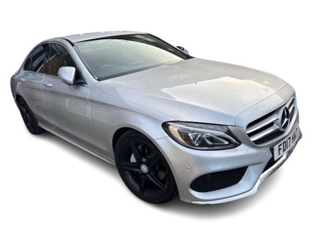 Mercedes-Benz C Class 2.1 C220d AMG Line Saloon 4dr Diesel G-Tronic+ Euro 6 (s/s) (170 ps)